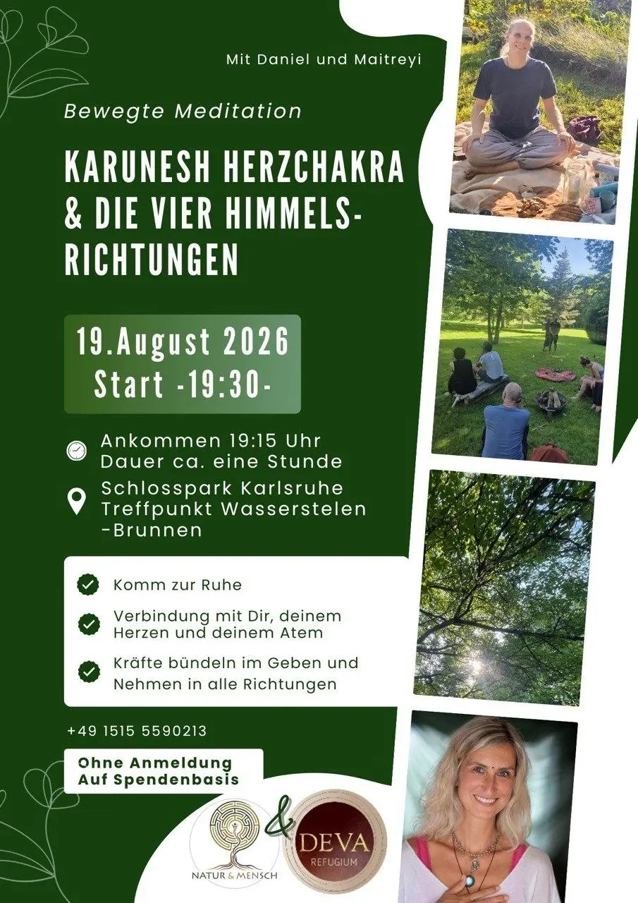 💚 Bewegungsmeditation 💚