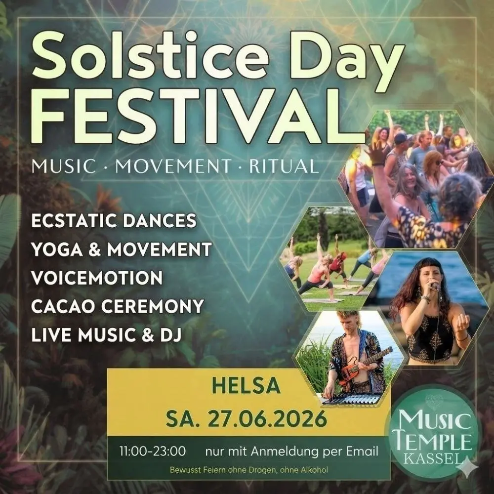 ☀️ MUSIC TEMPLE KASSEL FAMILY 💚