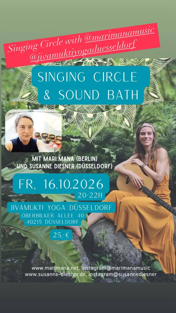 Singing Circle with Sound Bath