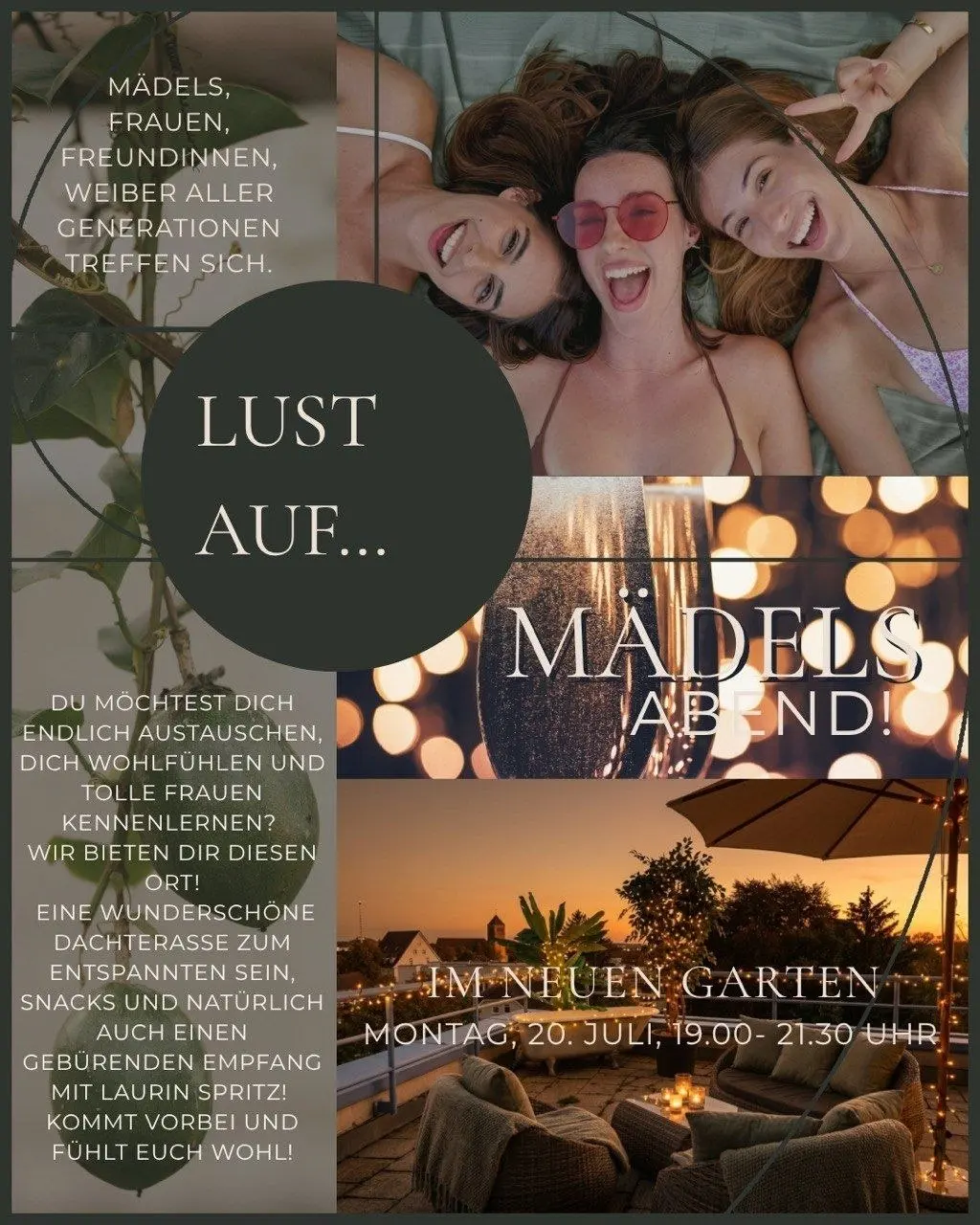 "Lust auf Kennenlernen?"