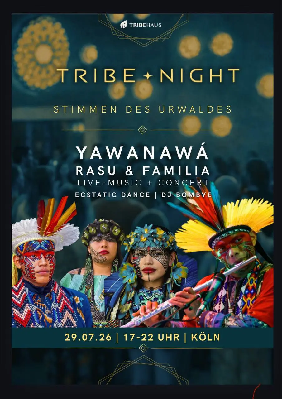 ✨ 29.07.26 | TRIBE ✦ NIGHT | Sing. Dance. Connect | Ecstatic Dance & Singing Circle