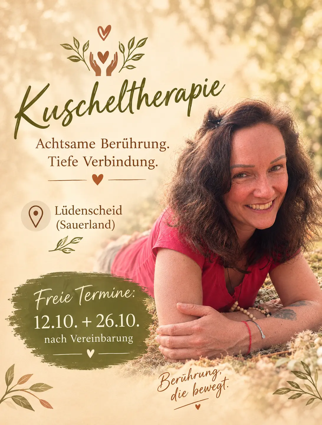 Kuscheltherapie 1:1