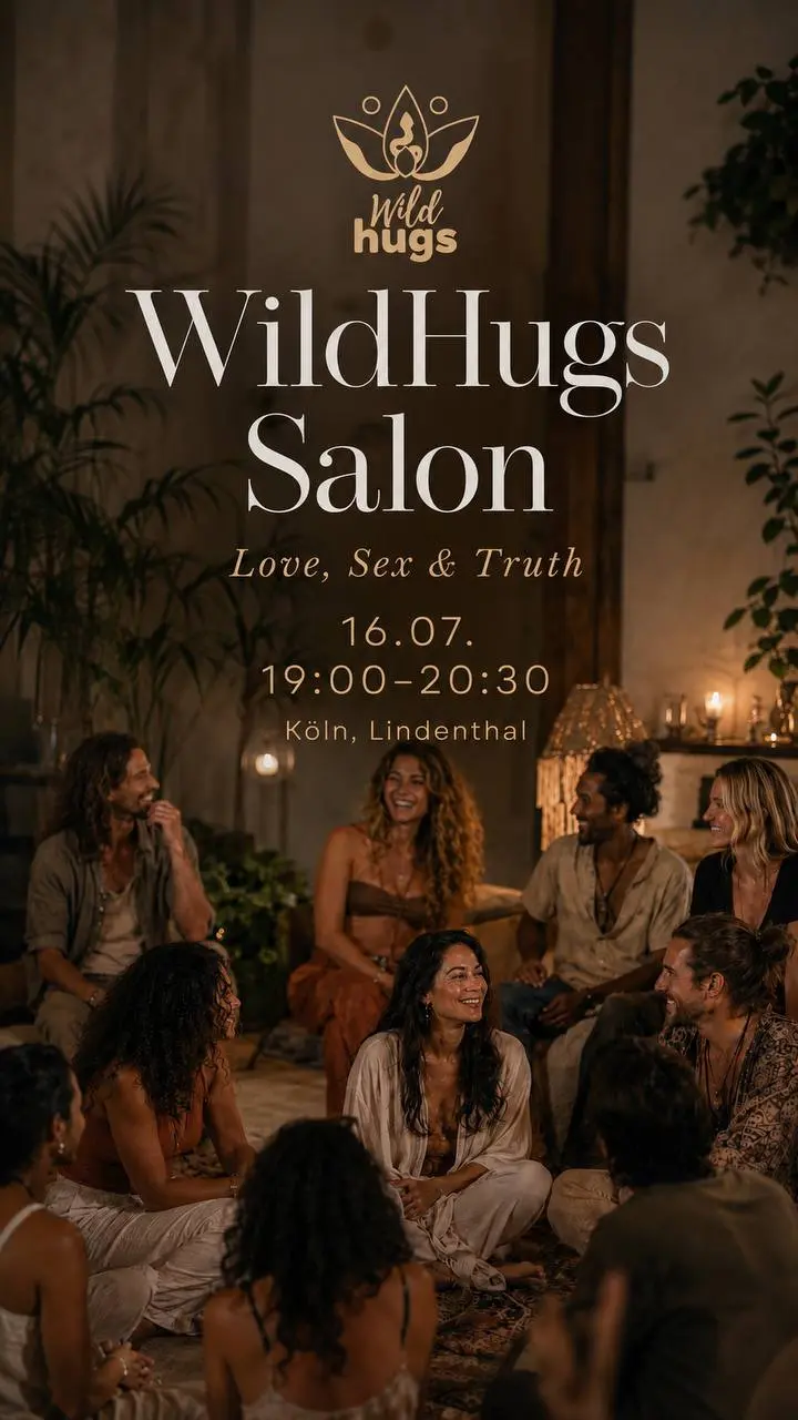 💫WildHugs Salon: Love, Sex & Truth💫