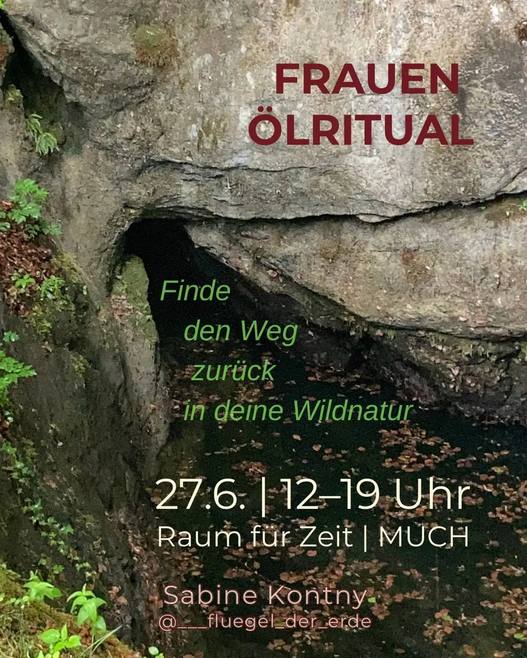 🌳⚜️FRAUEN ÖLRITUAL⚜️🌳