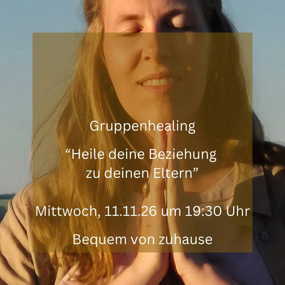Herzliche Einladung zum Gruppenhealing 🪽❤️