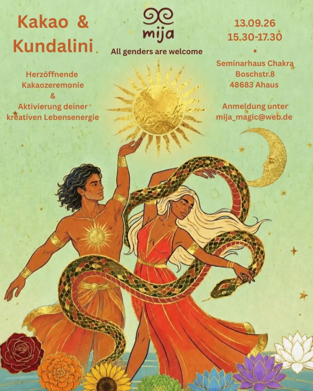 Kakao & Kundalini 🐍