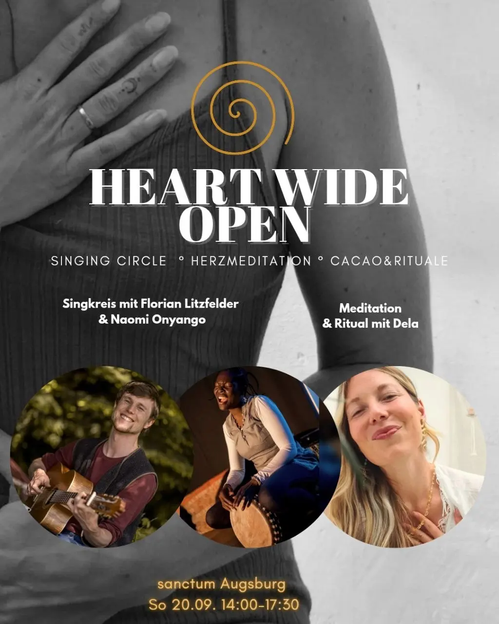 ✨ HEART WIDE OPEN ✨