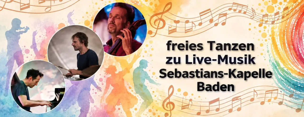 Dance Jam mit Live-Musik – Baden