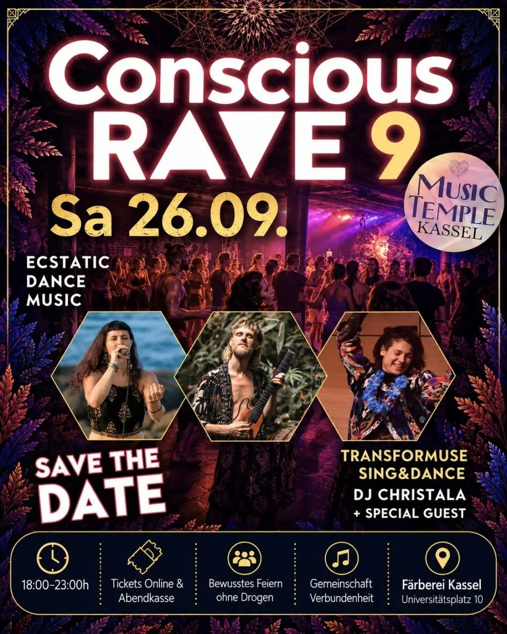 Conscious Rave #9
