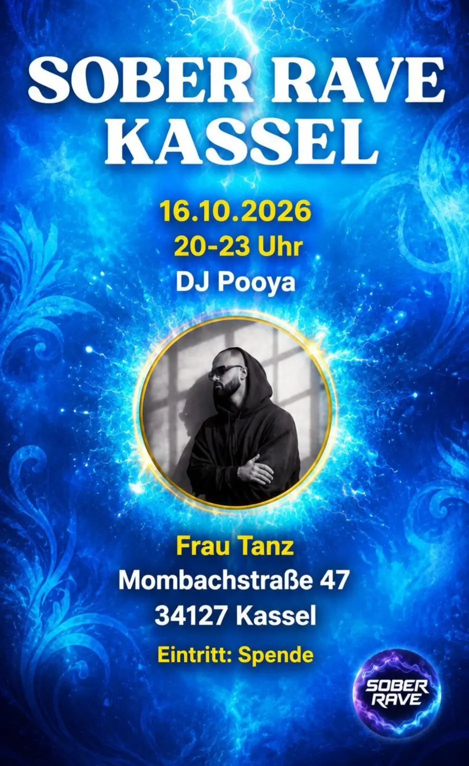 Pooya Peak-Time Techno in Kassel