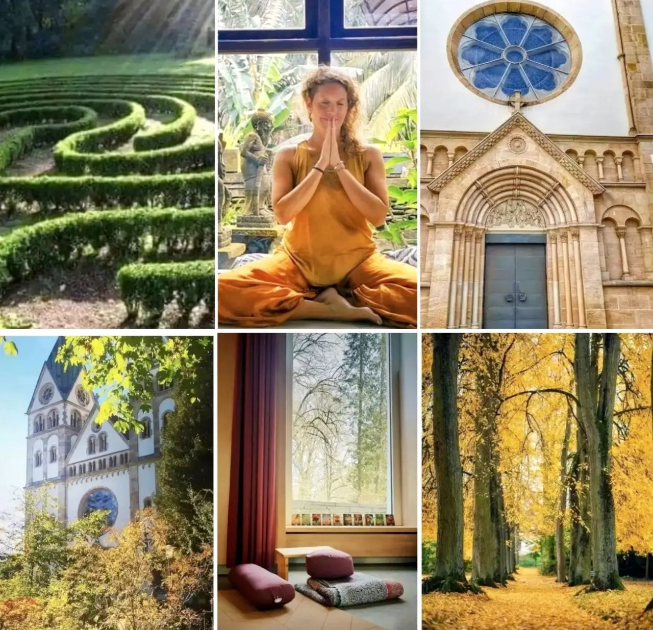 ⋙ Schweige-Wochenende im Kloster ⋘