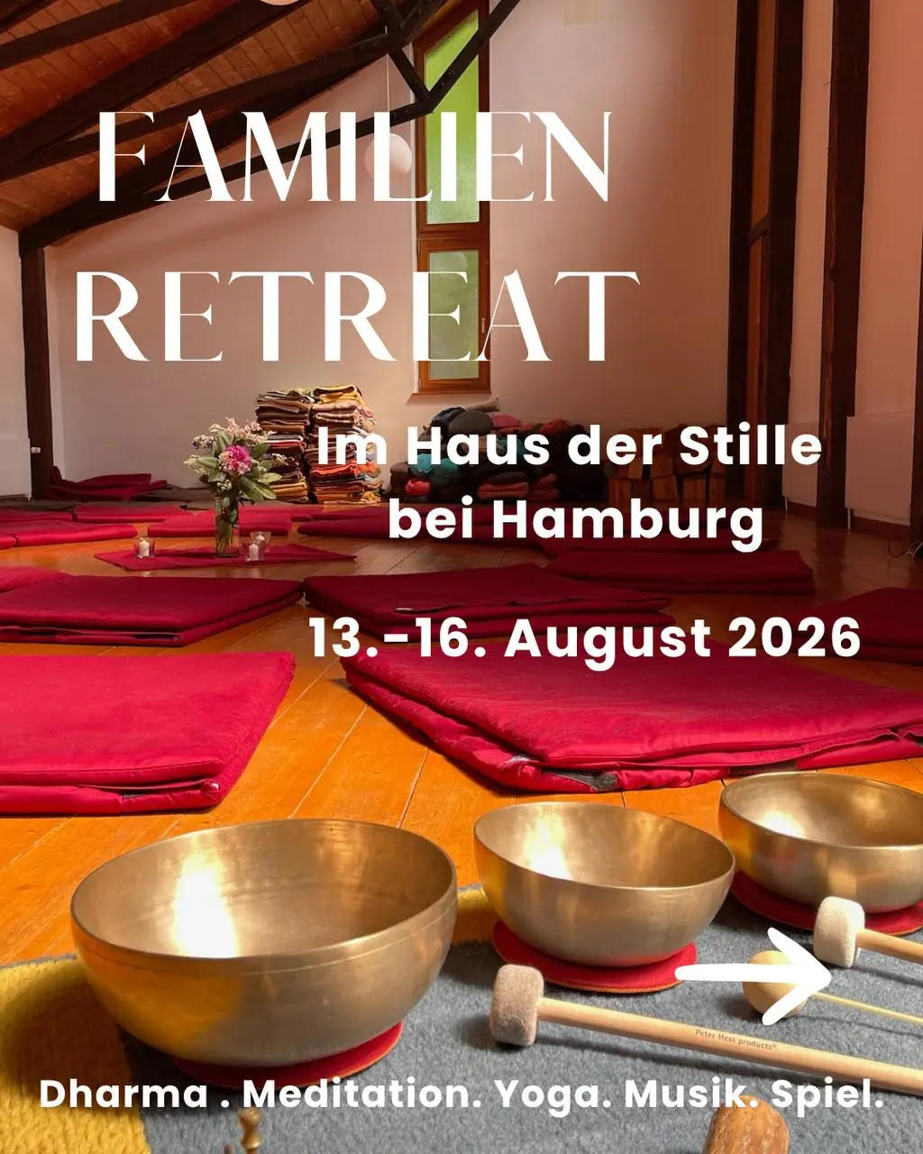 Achtsamkeit, Mitgefühl und Stille für dein  Familienleben?!! 🩷🌸