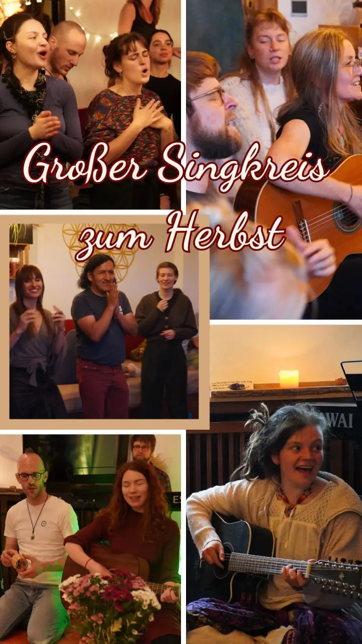 Gemeinsam in die Ekstase singen ✨