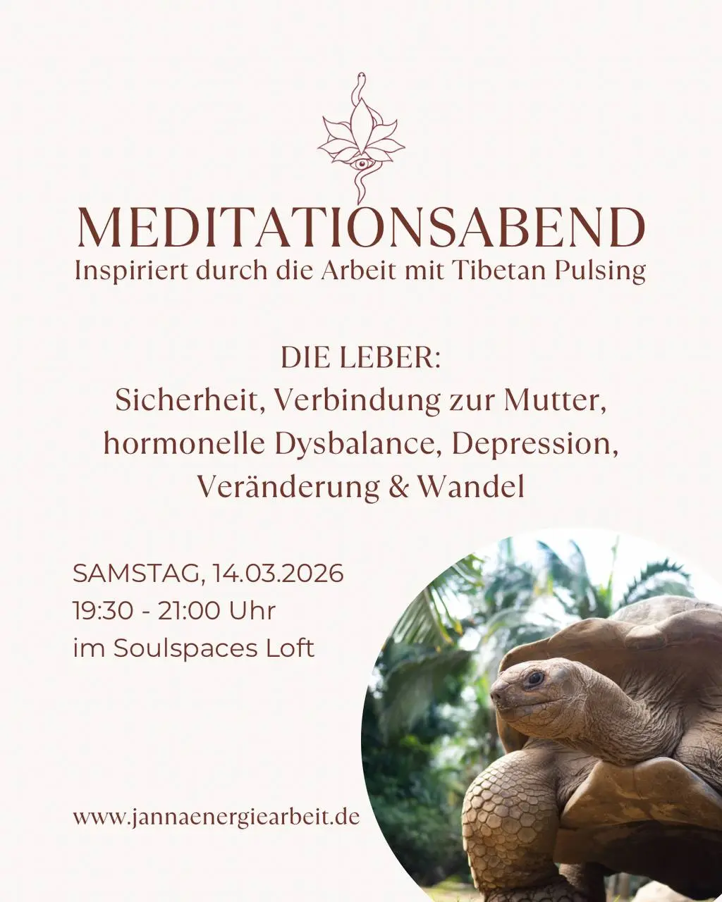 Meditationsabend zu den Themen der Leber