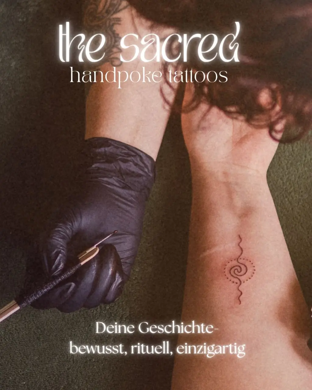 The Sacred - deine Möglichkeit dich begleiten zu lassen