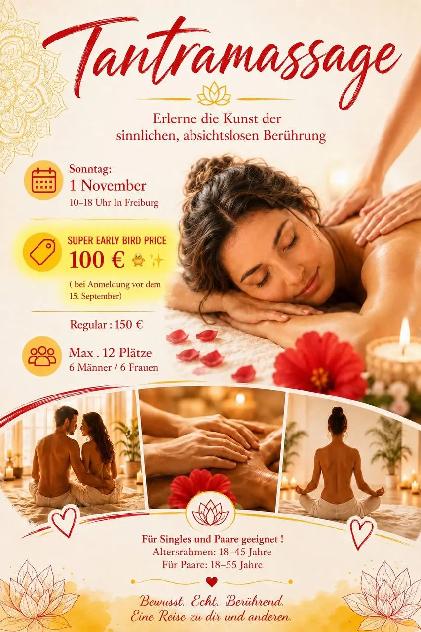 🪷TANTRA MASSAGE EXPERIENCE🪷