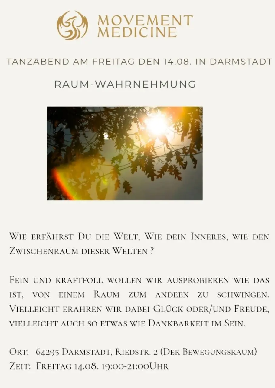 Lasst uns einfach tanzen, die heilsame Medizin der Bewegung spüren