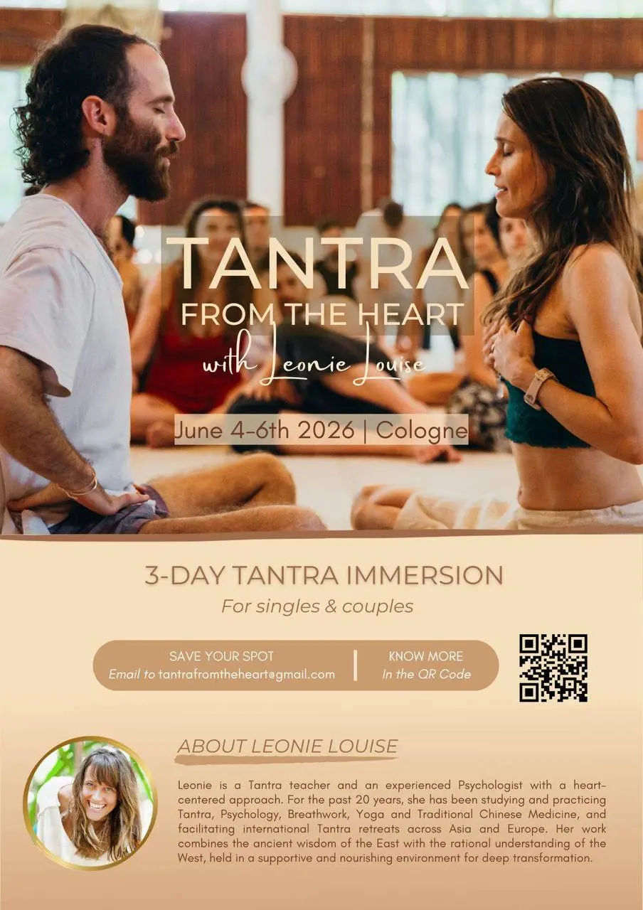 Tantra from the Heart Immersion