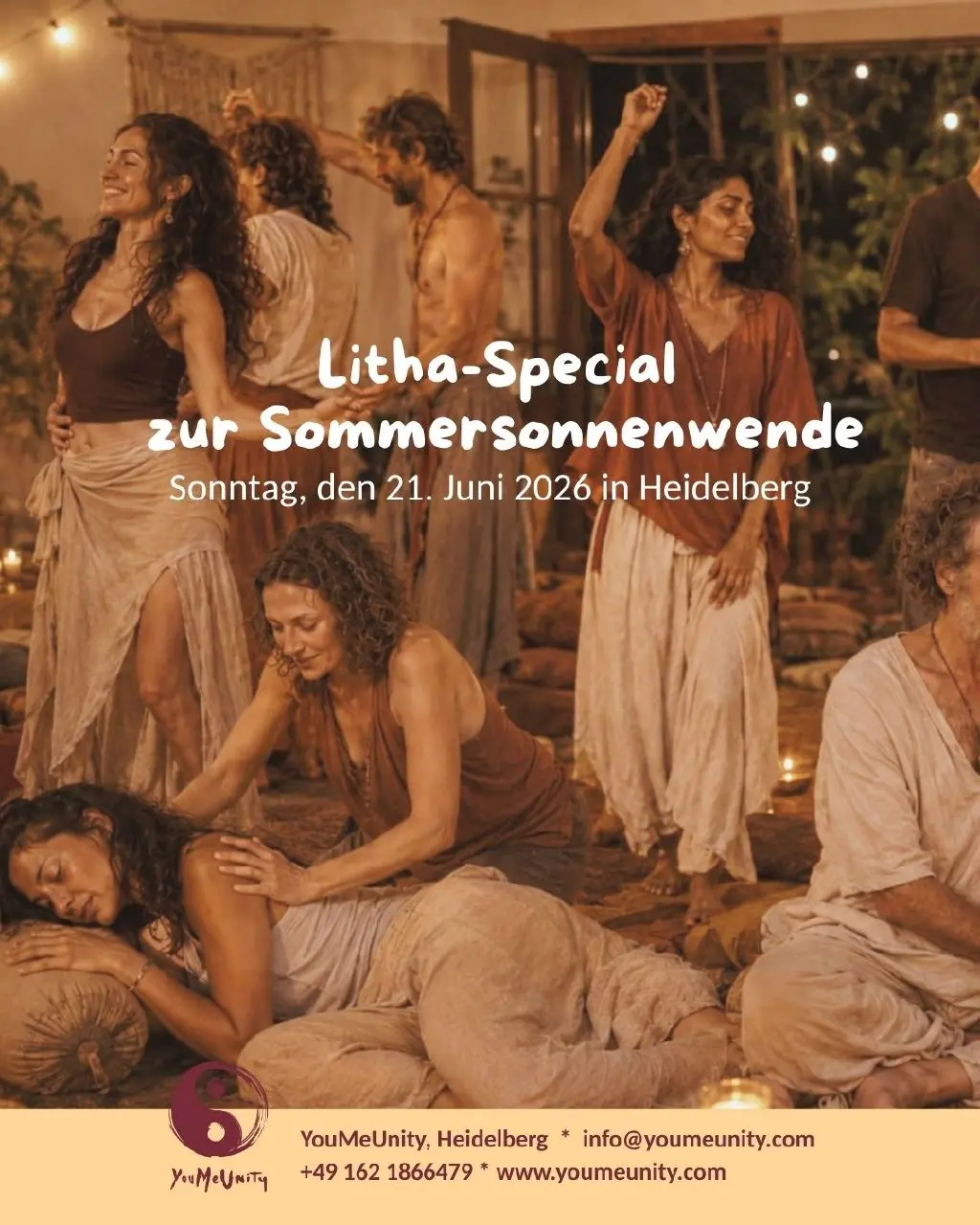 Litha-Special zur Sommersonnenwende am Sonntag, den 21. Juni 2026 in Heidelberg