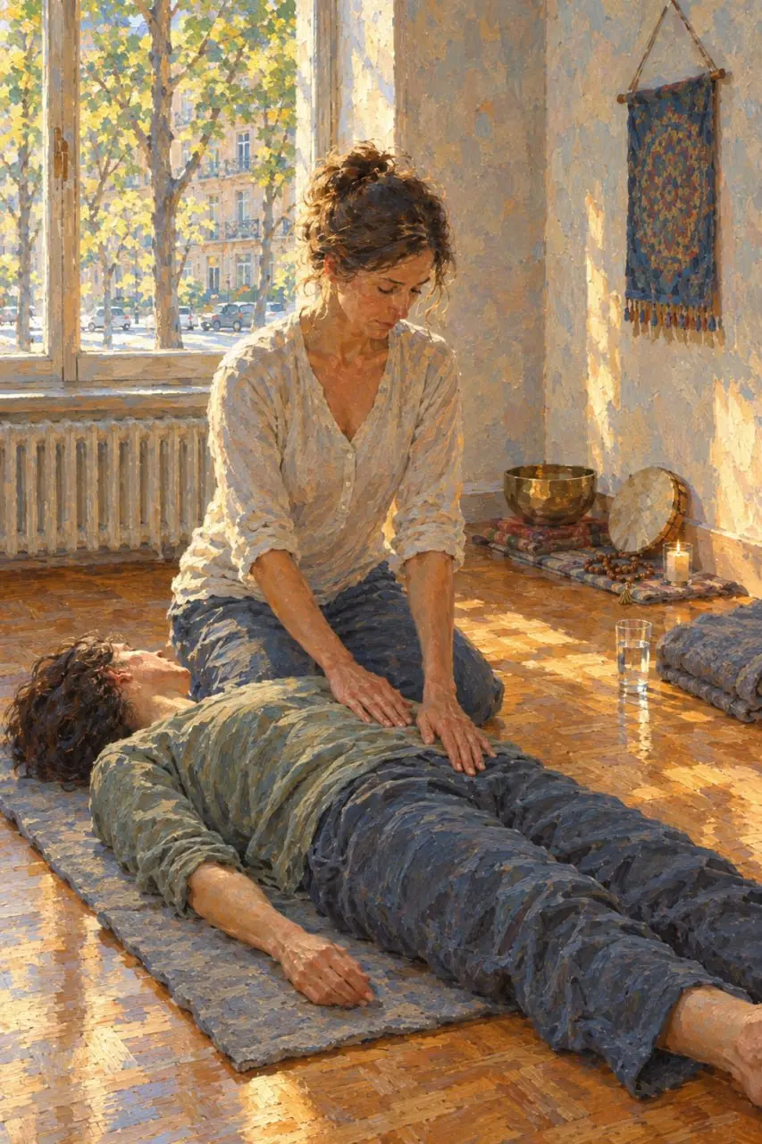 💫 Körper- und Energiearbeit. Tiefe Ebene